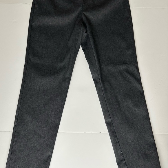 ALFANI Gray / White Rayon Pant Suits, Women's Size 14W Comfort Fit Elastic Waist - Picture 7 of 14